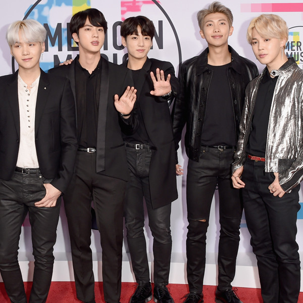 BTS, American Music Awards 2017, AMAs BTS, American Music Awards 2017, AMAs